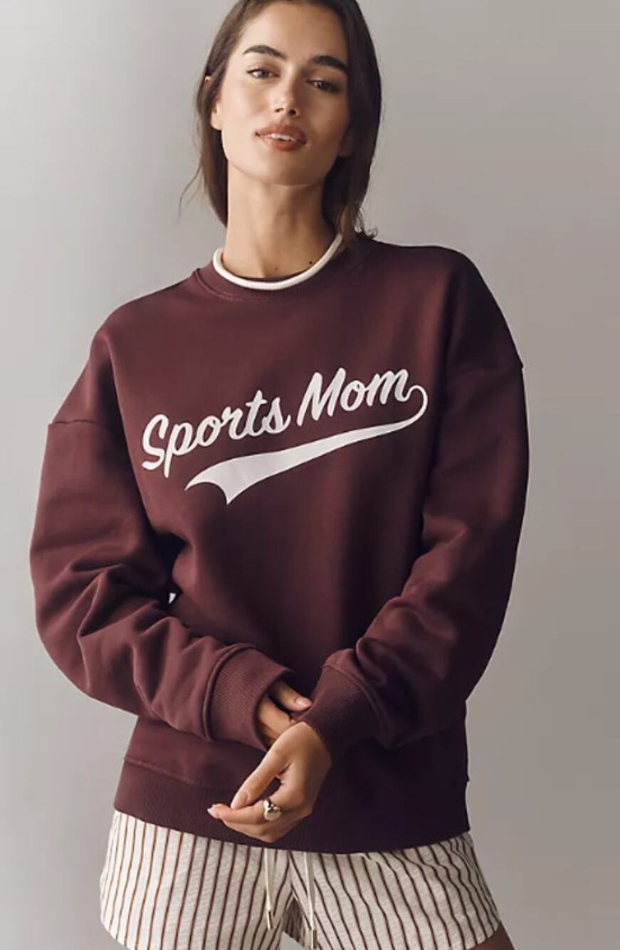 NWT Favorite Daughter Sports Mom Sweatshirt